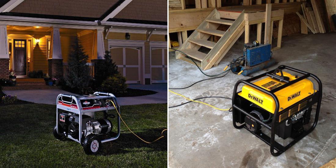 Как выбрать генератор для дома и дачи